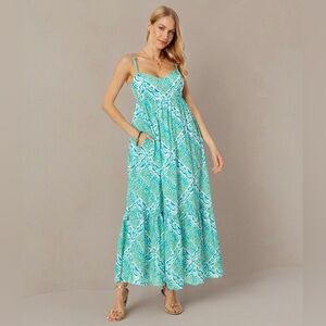 Heidi Cotton Maxi Dress